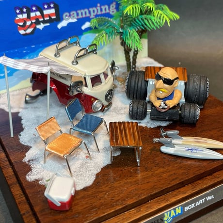 HANDMADE Deal’s Models 【VAN Camping BOX ART Ver.】vanvan customQ」