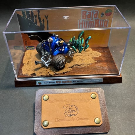 HANDMADE Deal’s Models 【one off!! Baja HumBug BOX ART Ver.】vanvan customQ