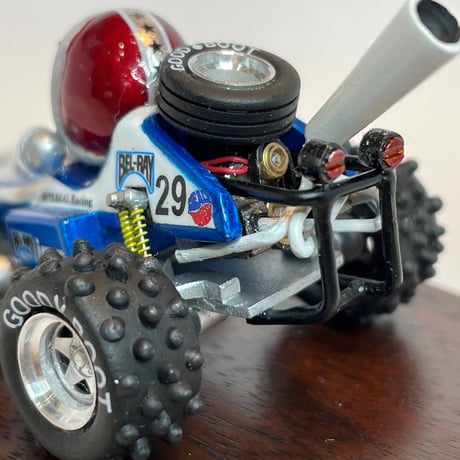 ALL HANDMADE Deal’s Models 【one off!! Bel-Ray Bullet「Dave Deal Racing」】