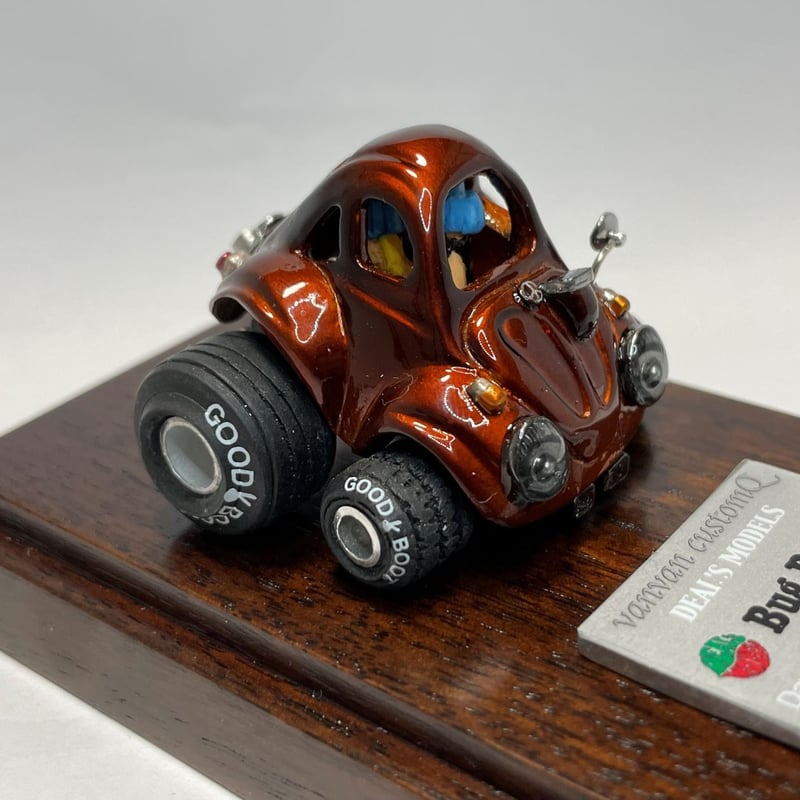 HANDMADE Deal's Models 【Bug Bomb】vanvan customQ