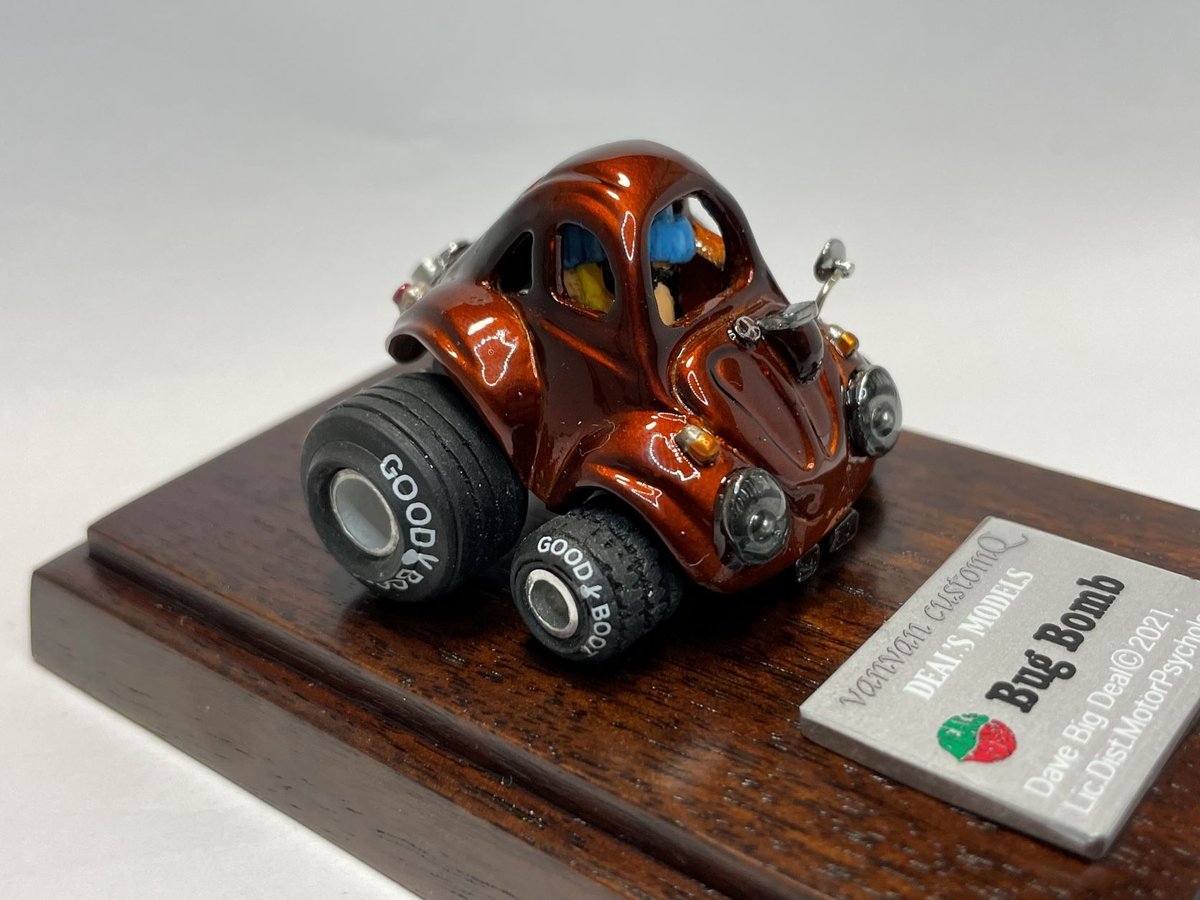 HANDMADE Deal's Models 【Bug Bomb】vanvan customQ
