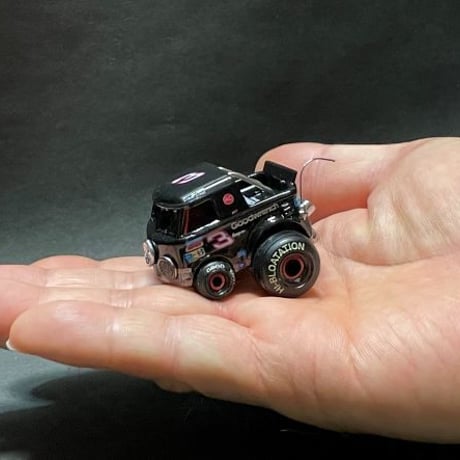 HANDMADE Deal’s Models【VAN pickup NASCAR Ver.】vanvan customQ」