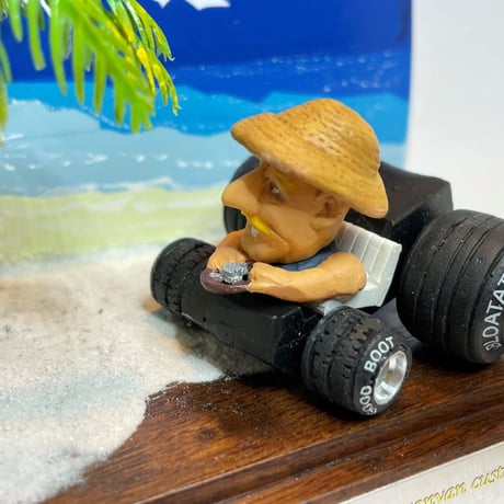 HANDMADE Deal’s Models 【one off!! 「VAN pick up」 BOX ART Ver.】  vanvan customQ」