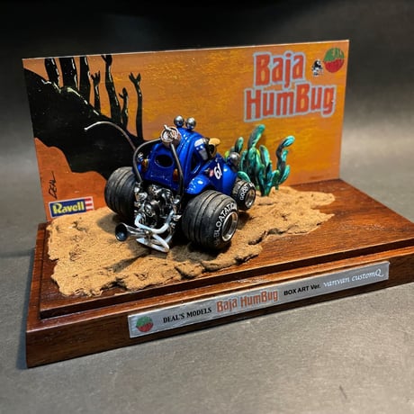HANDMADE Deal’s Models 【one off!! Baja HumBug BOX ART Ver.】vanvan customQ
