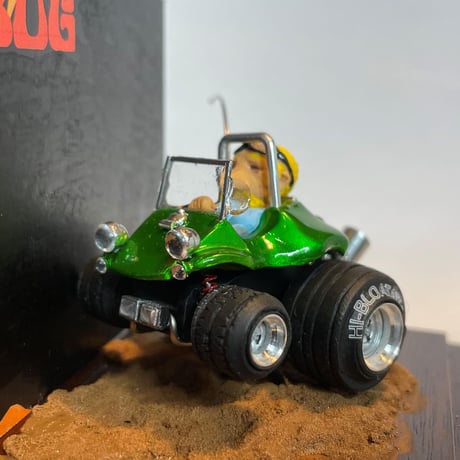 HANDMADE Deal’s Models 【one off!! GLITTER BUG BOX ART Ver.】vanvan customQ