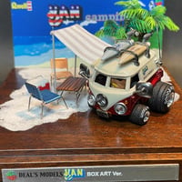 HANDMADE Deal’s Models 【VAN Camping BOX ART Ver.】vanvan customQ」