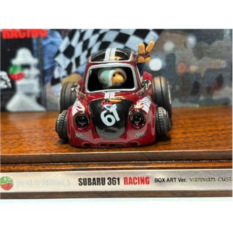 vanvan customQ original Deal’s Models 【one off!! 「SUBARU 361(スバルサンロクイチ)Racing」 BOX ART Ver.