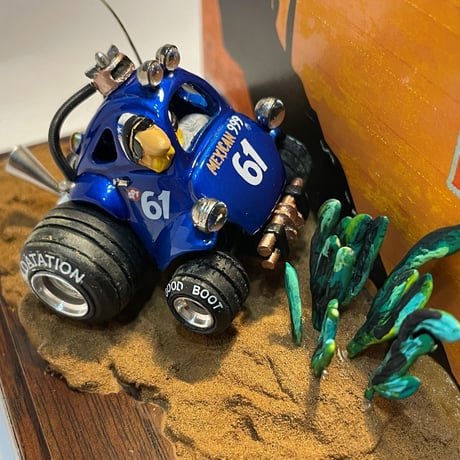 HANDMADE Deal’s Models 【one off!! Baja HumBug BOX ART Ver.】vanvan customQ