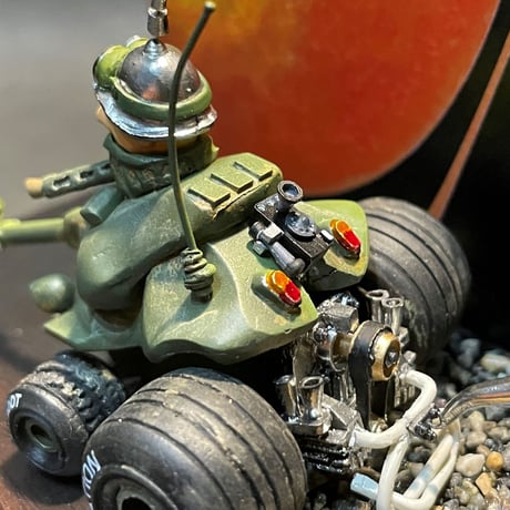 HANDMADE Deal’s Models 【one off!! Swine Hunt BOX ART Ver.】vanvan customQ
