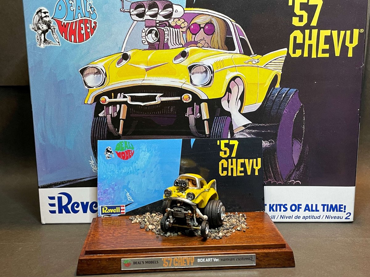 袋未開封　Revell　デイブ・ディールDeals WheelsSpitfire 袋未開封 Revell デイブ・ディールDeals WheelsSpitfire 【公式通販】