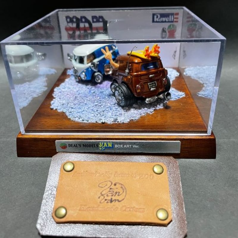 HANDMADE Deal's Models 【VAN BOX ART Ver.】vanvan HANDMADE Deal's Models 【VAN BOX ART Ver.】vanvan