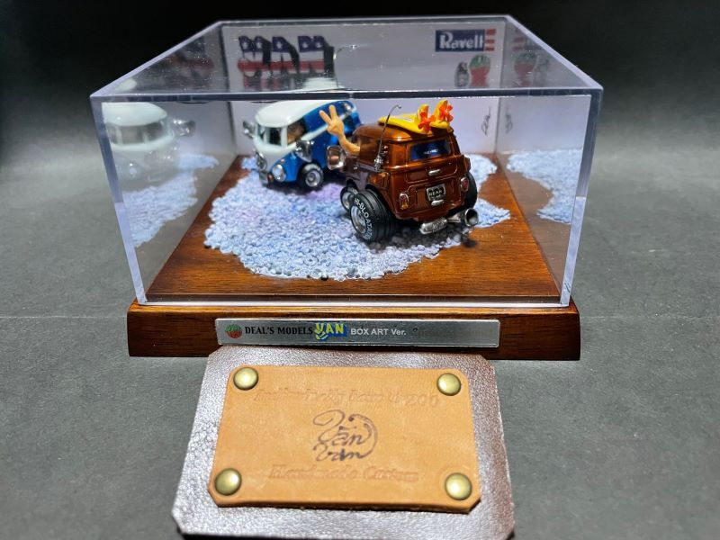 HANDMADE Deal's Models 【VAN BOX ART Ver.】vanvan