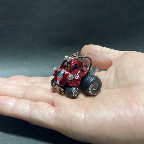 HANDMADE Deal’s Models 【Baja HumBug】vanvan customQ