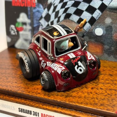 vanvan customQ original Deal’s Models 【one off!! 「SUBARU 361(スバルサンロクイチ)Racing」 BOX ART Ver.