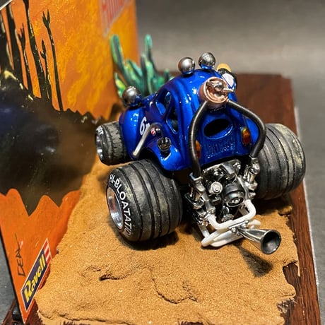 HANDMADE Deal’s Models 【one off!! Baja HumBug BOX ART Ver.】vanvan customQ