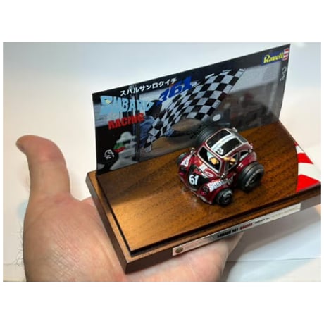 vanvan customQ original Deal’s Models 【one off!! 「SUBARU 361(スバルサンロクイチ)Racing」 BOX ART Ver.