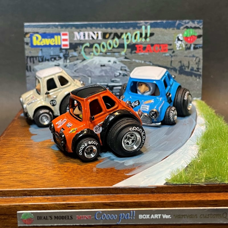HANDMADE Deal's Models 【one off!! 「MINI Coooo p