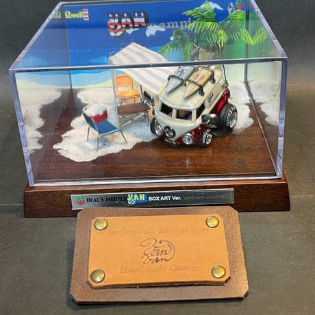 HANDMADE Deal’s Models 【VAN Camping BOX ART Ver.】vanvan customQ」