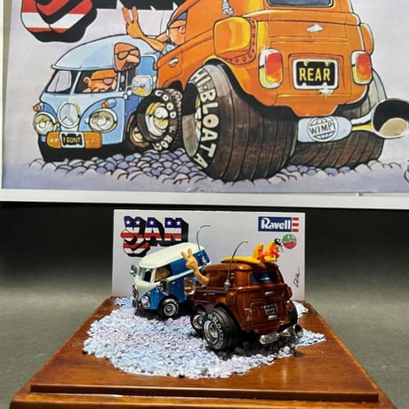 HANDMADE Deal’s Models 【VAN BOX ART Ver.】vanvan customQ