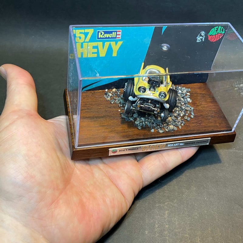 ALL HANDMADE Deal's Models【one off!! '57 cHEVY