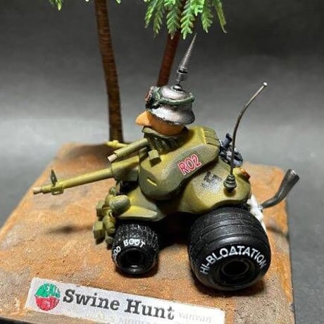 HANDMADE Deal’s Models 【Swine Hunt】vanvan customQ