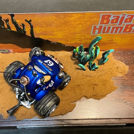 HANDMADE Deal’s Models 【one off!! Baja HumBug BOX ART Ver.】vanvan customQ