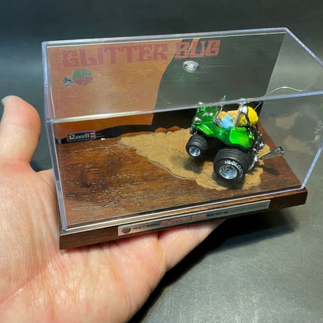 HANDMADE Deal’s Models 【one off!! GLITTER BUG BOX ART Ver.】vanvan customQ