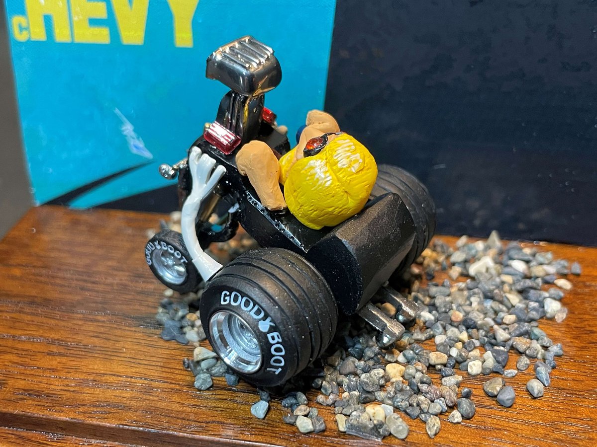 ALL HANDMADE Deal's Models【one off!! '57 cHEVY