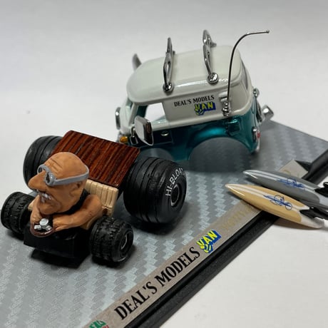 HANDMADE Deal’s Models 【Van】vanvan customQ