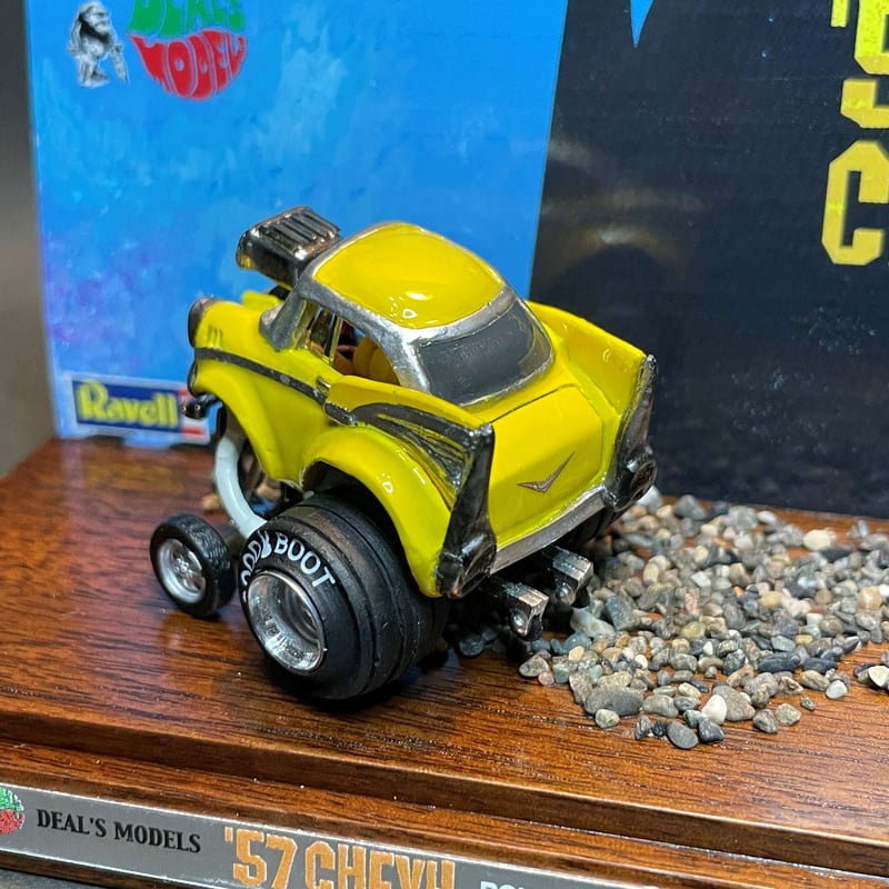 ALL HANDMADE Deal's Models 【one off!! '57 CHEVY