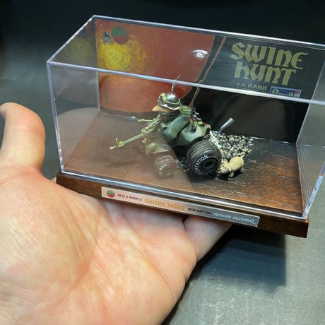 HANDMADE Deal’s Models 【one off!! Swine Hunt BOX ART Ver.】vanvan customQ