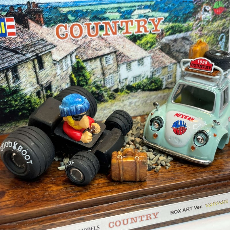 ALL HANDMADE Deal's Models 【one off!! 「COUNTRY」