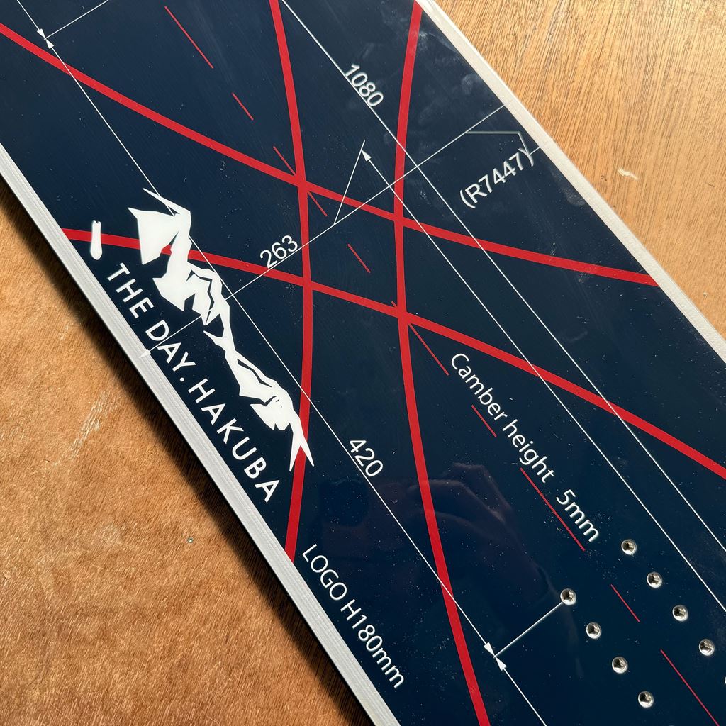 即出荷THE DAY.HAKUBA B or P156㌢ THE DAY.HAKUBA Banana or Pineapple 156cm | THE