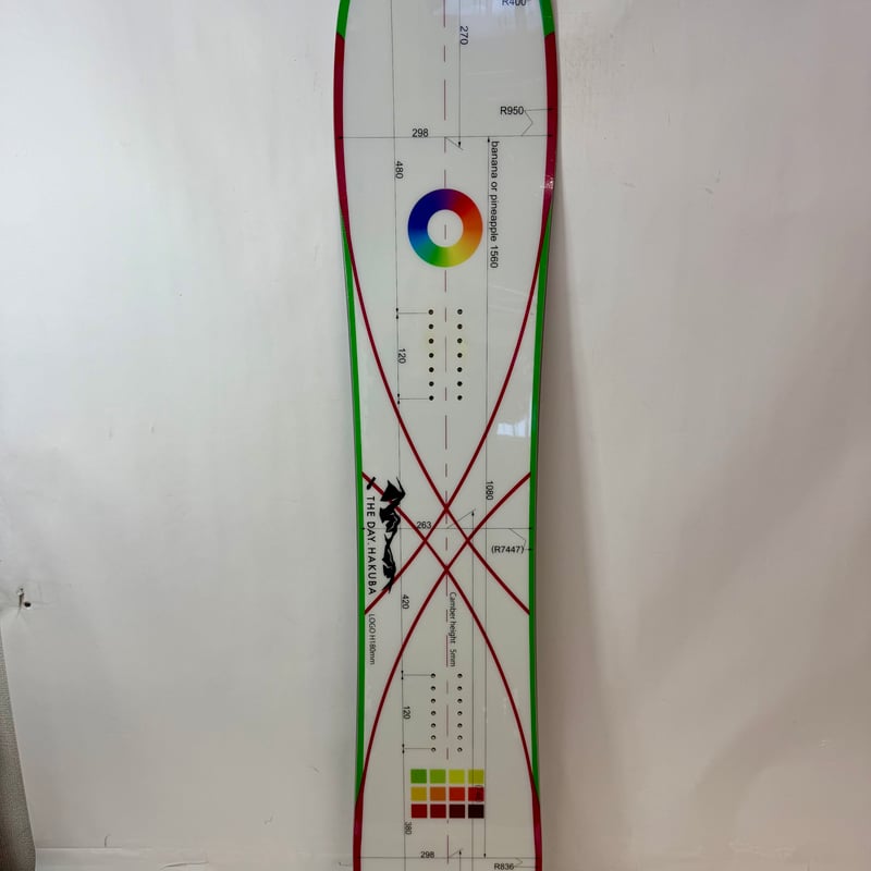 黄色いシミあり】THE DAY.HAKUBA Banana or Pineapple 156