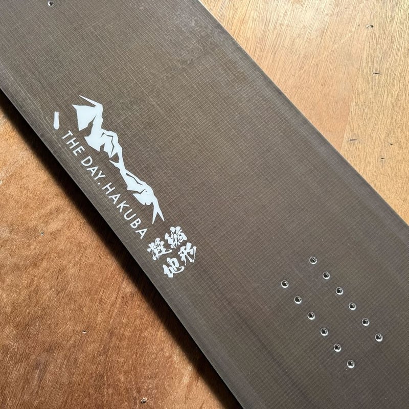 THE DAY.HAKUBA 凝縮地形 157cm | THE DAY.HAKUBA