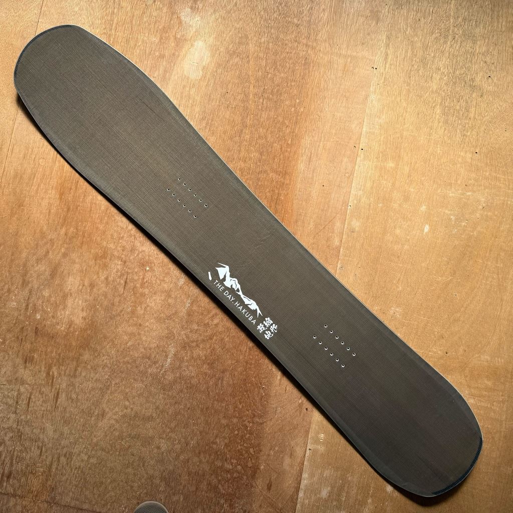 THE DAY.HAKUBA 凝縮地形 157cm | THE DAY.HAKUBA