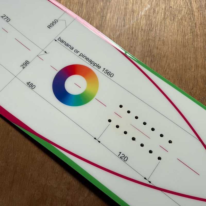 スノーボード THE DAY HAKUBA Banana or Pineapple THE DAY.HAKUBA Banana or Pineapple 156cm | NINJ