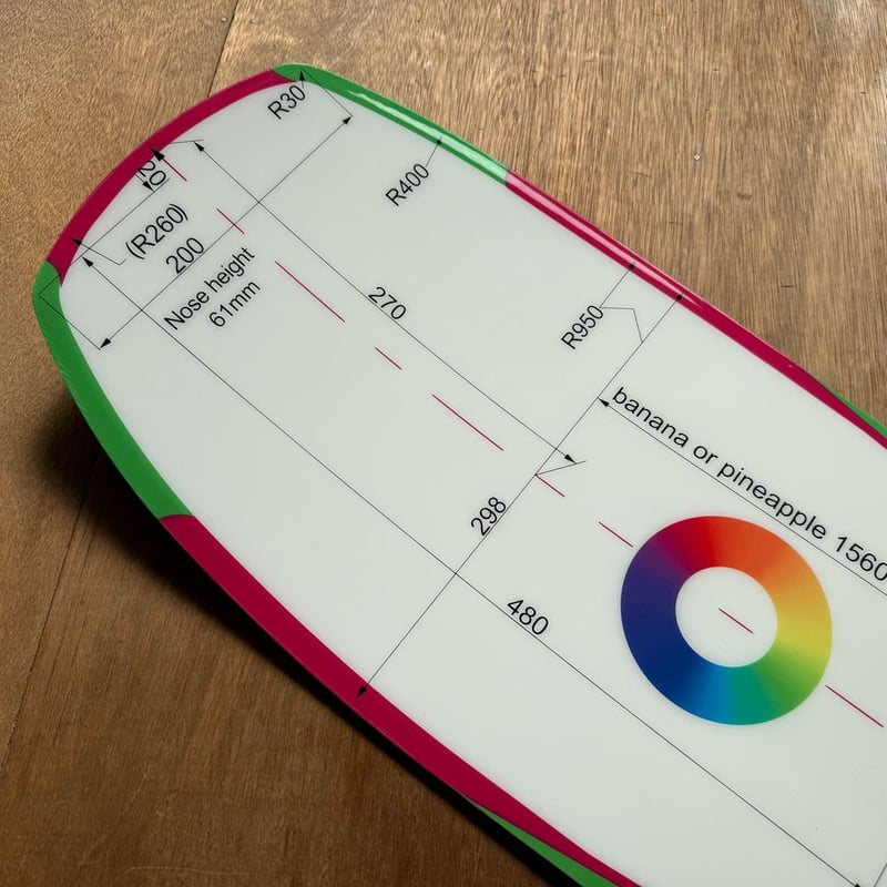 THE DAY.HAKUBA Banana or Pineapple 156cm | THE