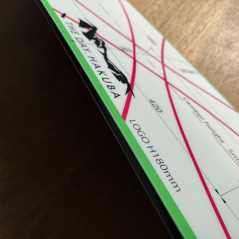 THE DAY.HAKUBA Banana or Pineapple 156cm | THE