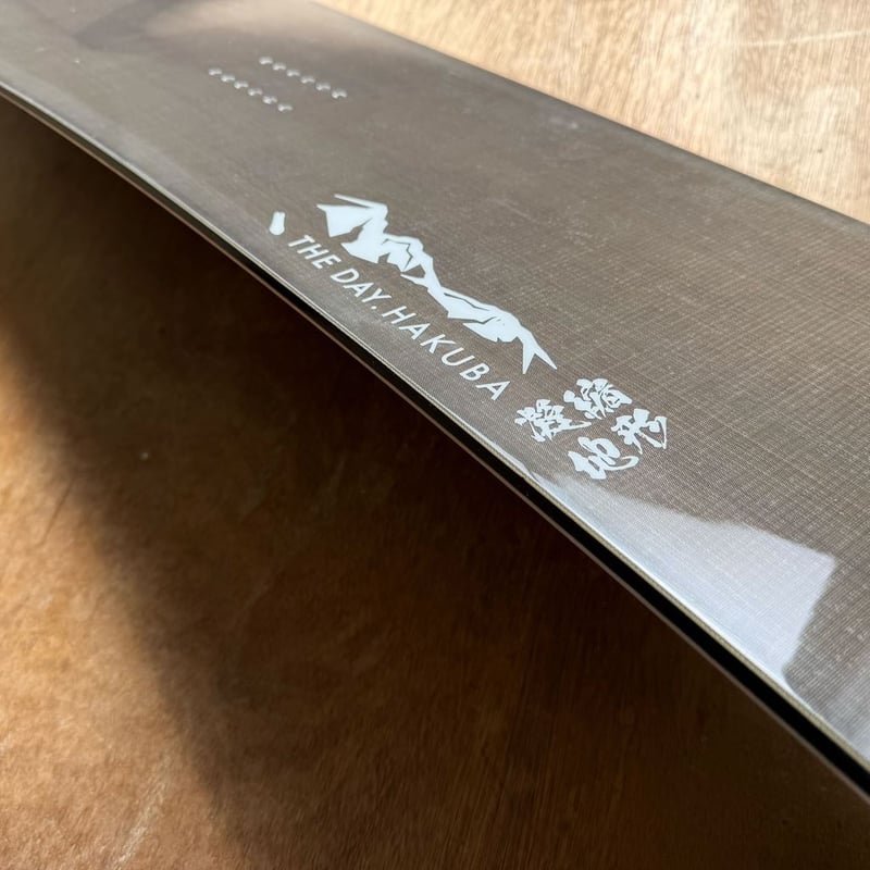 THE DAY.HAKUBA 凝縮地形 157cm | THE DAY.HAKUBA