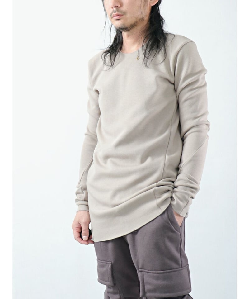 A.F ARTEFACT / ag-6004 / Bomber Heat Crew Neck...