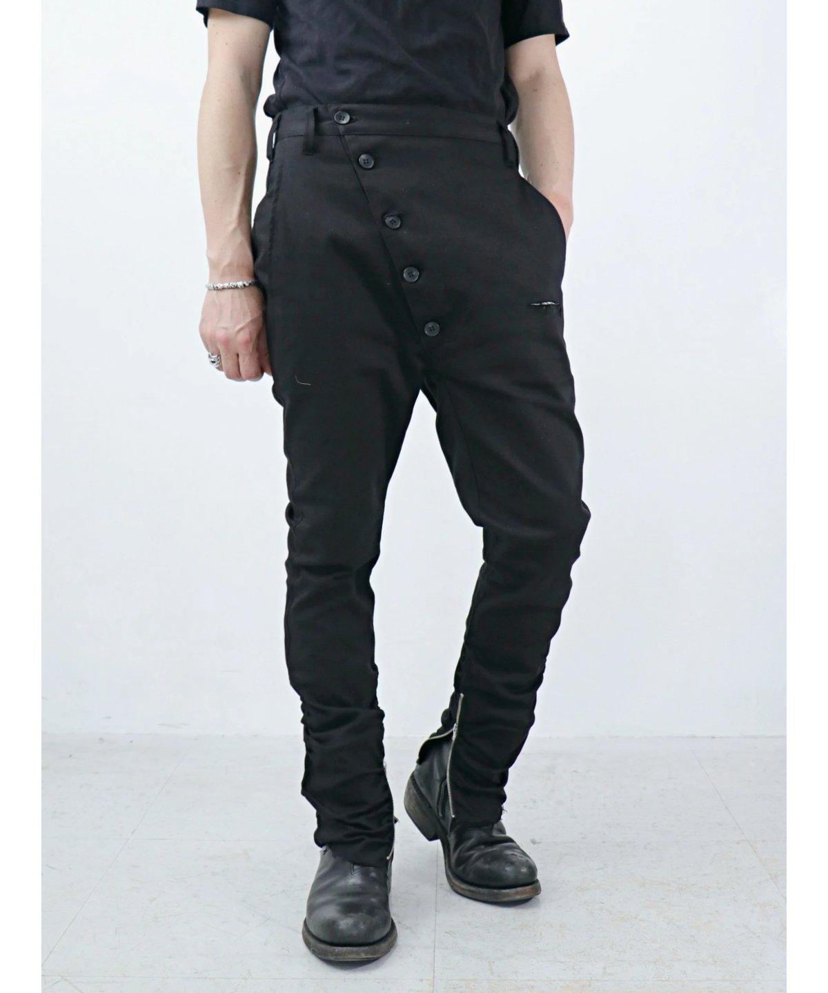 size2 Askyy アスキー ナポレオン トラウザー パンツ size2 Askyy