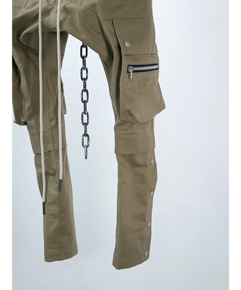 パンツ A.F ARTEFACT Dust Dyed Anatomical pants A.F ARTEFACT Dust Dyed Anatomical pants