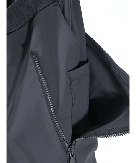 RIPVANWINKLE / RW-627 / BUSH EASY JERSEY  / BLACK