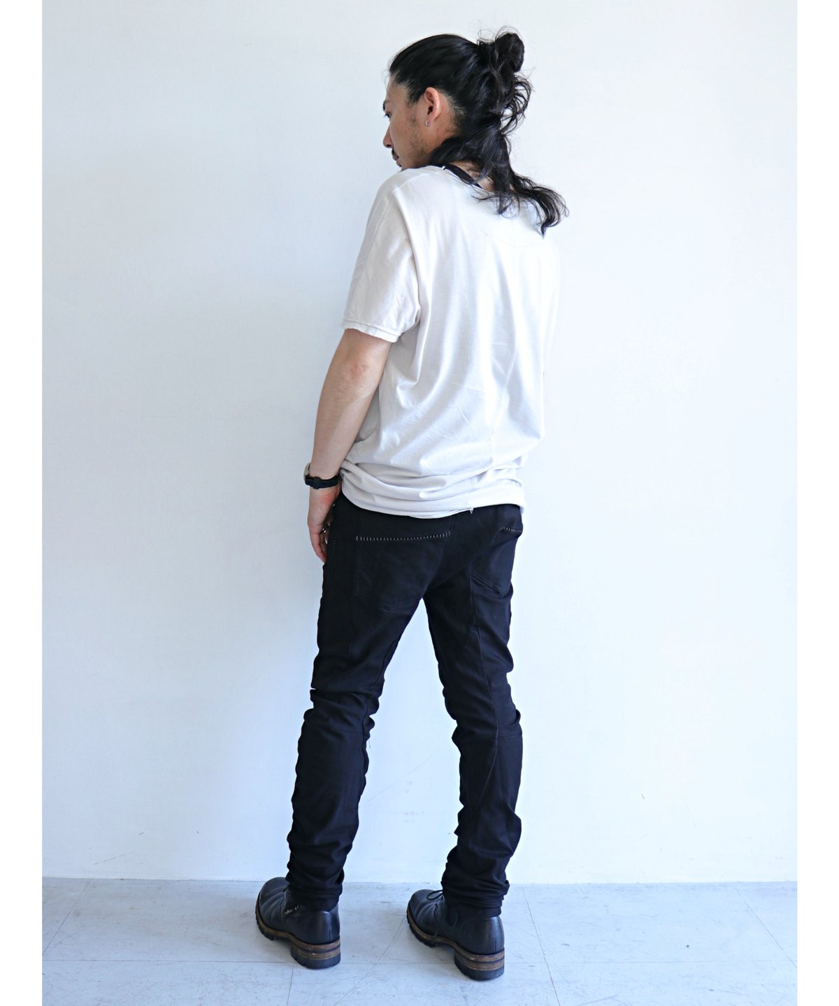 D.HYGEN / ST107-0124A / ストレッチデニムオーバーロック D.HYGEN / ST107-0124A / ストレッチデニムオーバーロック