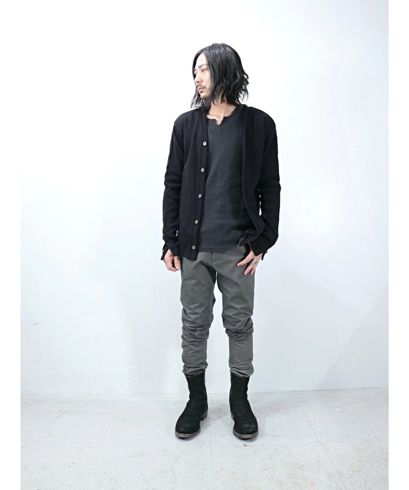 Thee OLD CIRCUS / 454551011-Y / プレ・カーディガン / DUS Thee OLD CIRCUS / 454551011-Y / プレ・カーディガン / DUS