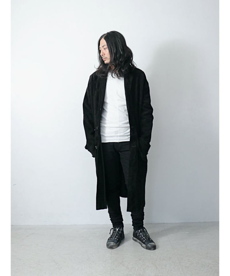 SSR様　エルメス　黒スエード チェスターコート SSR様 エルメス 黒スエード チェスターコート