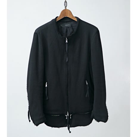ジャケット・アウター ASKYY / LINER RIDERS JACKET / BLK askyy | STORES