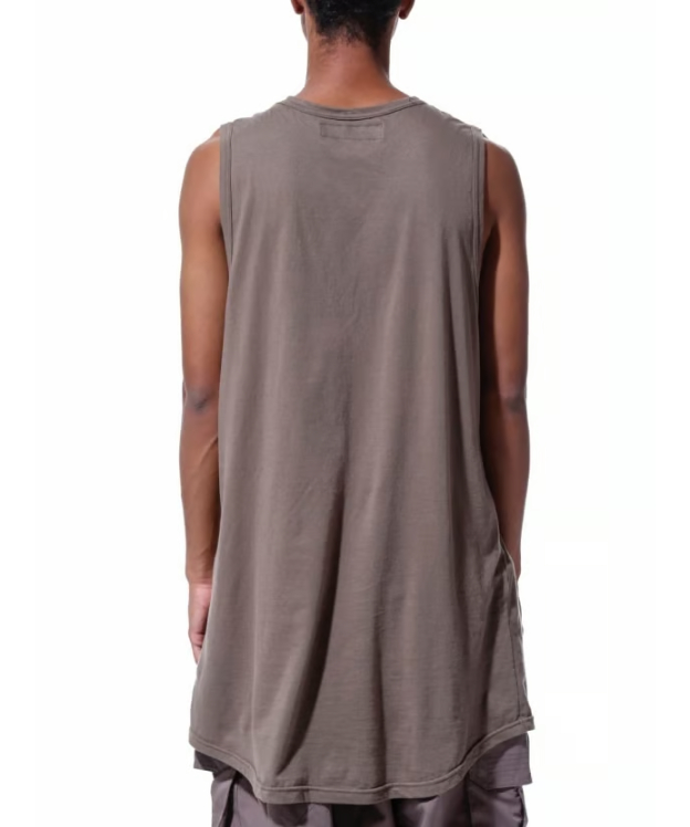 A.F ARTEFACT / ag-6083-1 / ロングタンクトップ / GREY | O