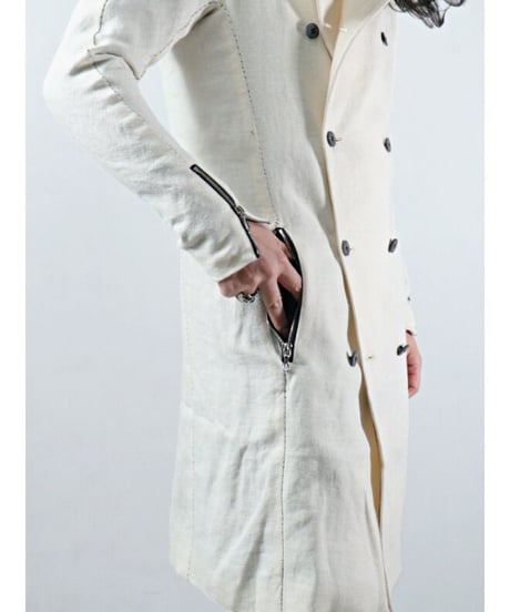 Thee OLD CIRCUS / 1306 / HARVEST SLEEVE TRENCH COAT / DUST OFF